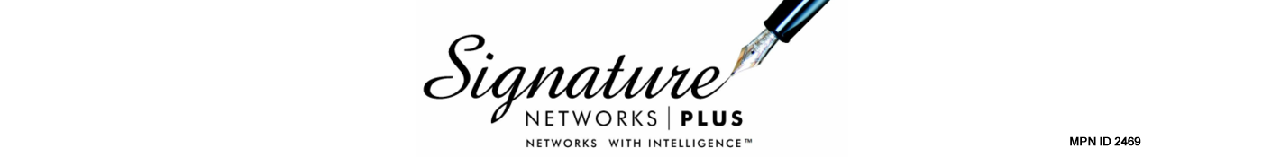 Signature Networks Plus Golden MPN